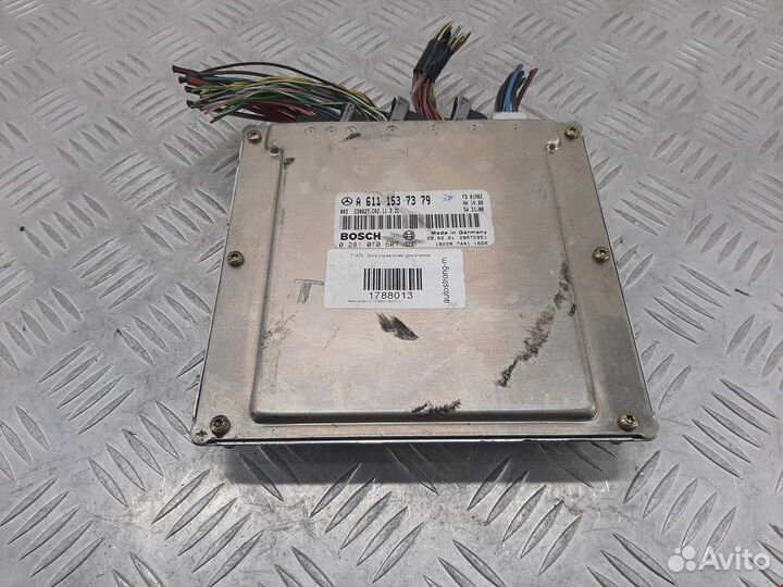 Блок для mercedes-benz C-Class (W203)