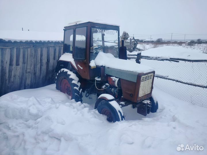 Трактор ВТЗ Т-25, 1985