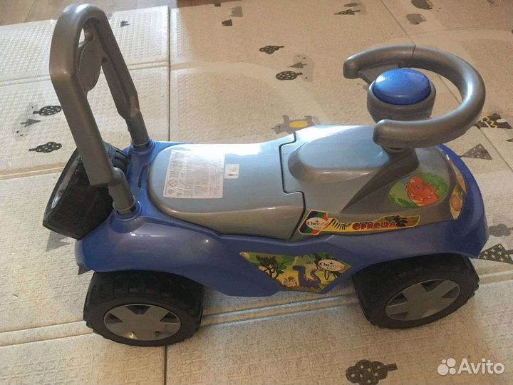 Детская машинка-каталка Orion