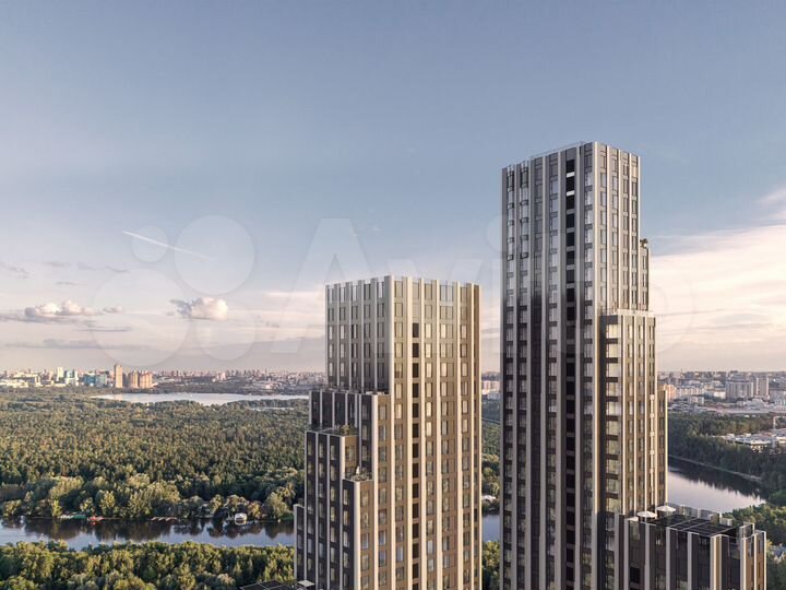 2-к. квартира, 82,9 м², 16/43 эт.