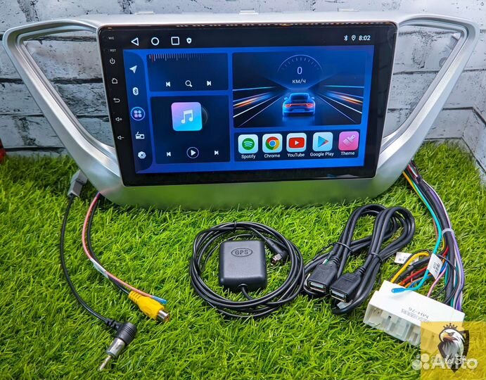 Магнитола Hyundai Solaris 2/Verna 2