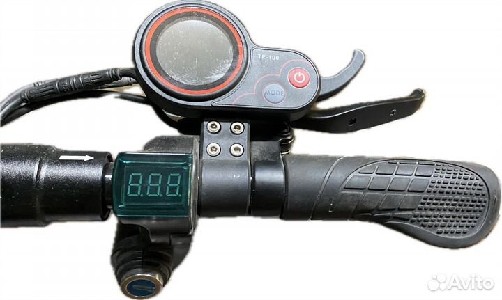 Электросамокат kugoo m4 с сиденьем