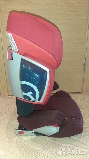 Автокресло Cybex solution x2-fix гр.2/3 15-36кг