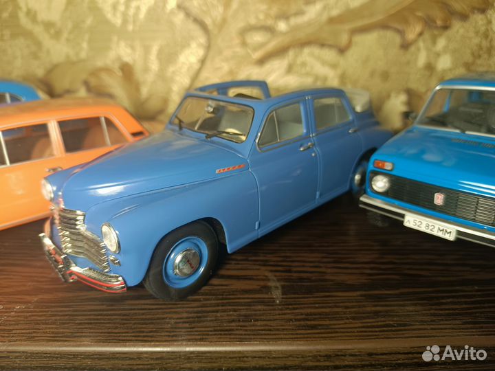 Газ м20 кабриолет 1:24