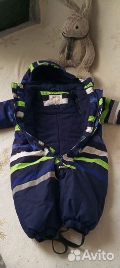 Зимний комбинезон 80