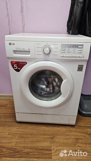Стиральная машина бу lg 5 кг Резерв idris