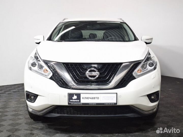 Nissan Murano 3.5 CVT, 2021, 51 000 км