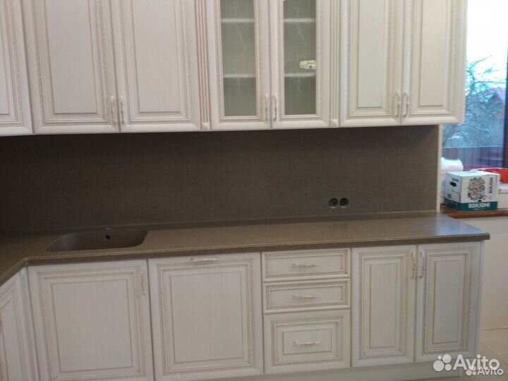 Кухонная столешница из камня м2