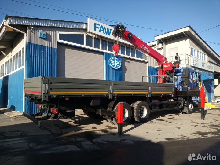 FAW 3250 с КМУ, 2023