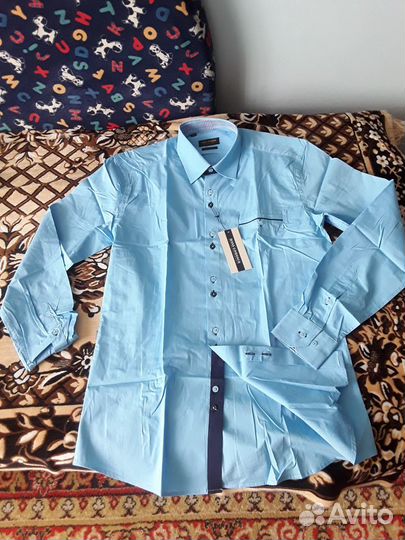 Рубашка новая с бирками