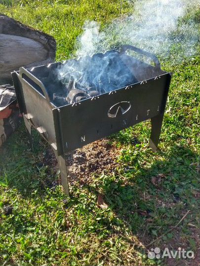 Мангал разборный 3мм