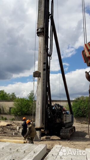 Сваебой Hitachi в аренду