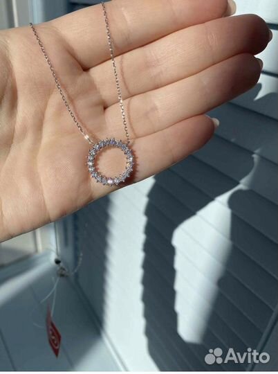 Колье серебряное 925