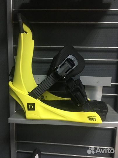 Крепления для сноуборда FIX