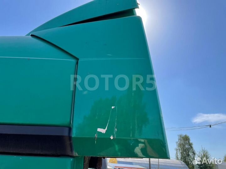 Спойлер кабины левый Mercedes-Benz Actros 4 (MP4)