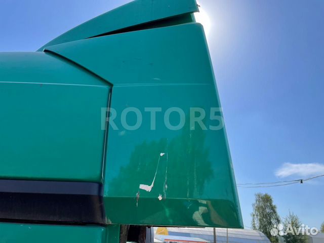 Спойлер кабины левый Mercedes-Benz Actros 4 (MP4)