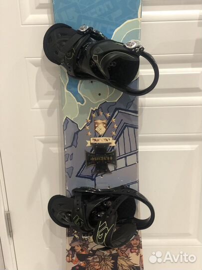 Сноуборд комплект burton