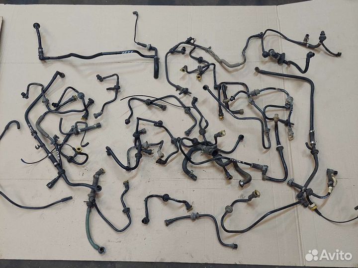 Трубка вакуумная Opel Astra H G Vеctra B C