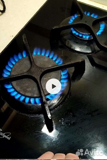Газовая варочная поверхность бу