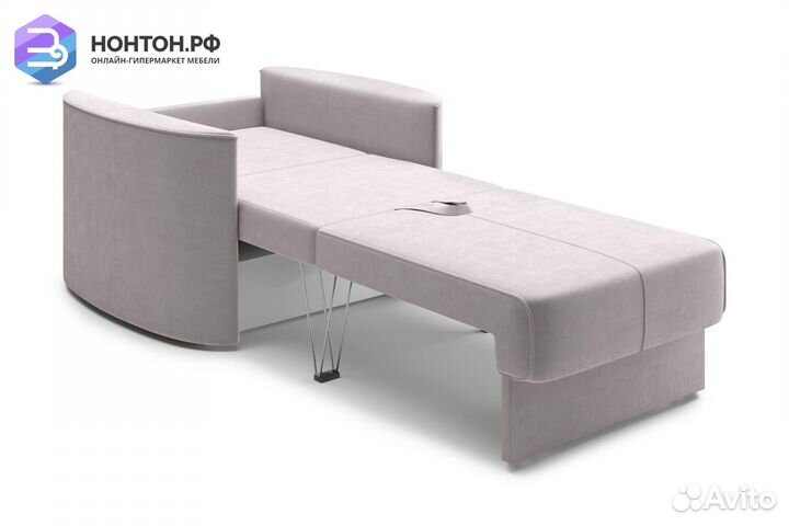 Кресло еврокнижка Колибри бежевое