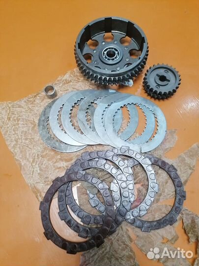 Сцепление иж планета 5-01 (широкие диски)