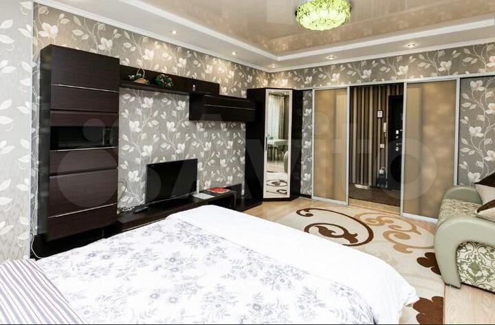 Квартира-студия, 42 м², 4/5 эт.