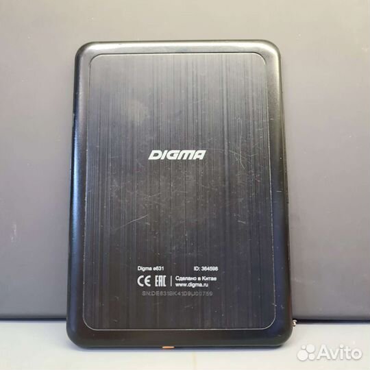 Электронная книга Digma e631