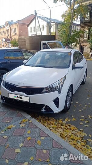 Kia Rio 1.6 AT, 2021, 27 000 км