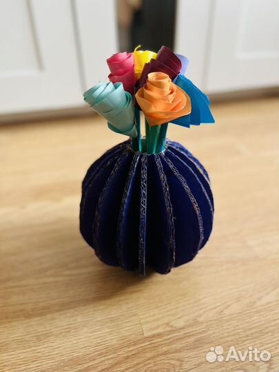 Поделка в сад на 8 марта