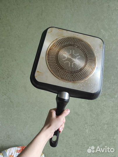 Сковорода гриль tefal