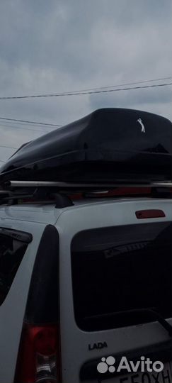 Автобокс на крышу