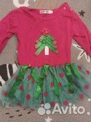 Платье-елочка на новогодний утренник