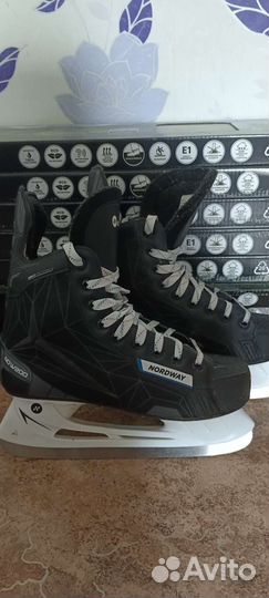 Коньки хоккейные Nordway, 41 размер