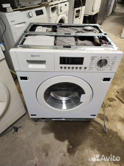 Стиральная машина neff с сушкой
