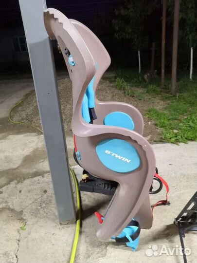 Детское велокресло на багажник