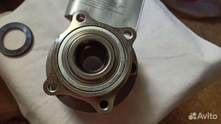 Ступица в сборе с подшипником