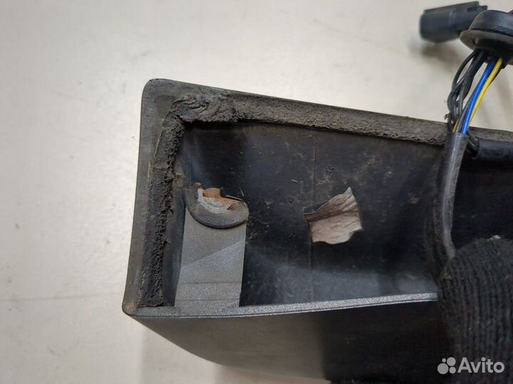 Подсветка номера Land Rover Freelander 2, 2007