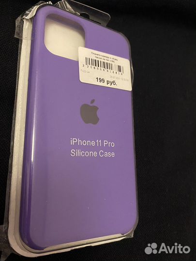 Чехол на iPhone 11 pro новый