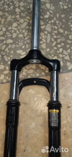 Вилка для велосипеда zoom 24 аммортизационная