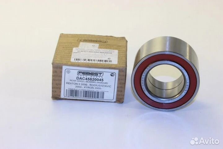 Подшипник передней ступицы Ssangyong kyron