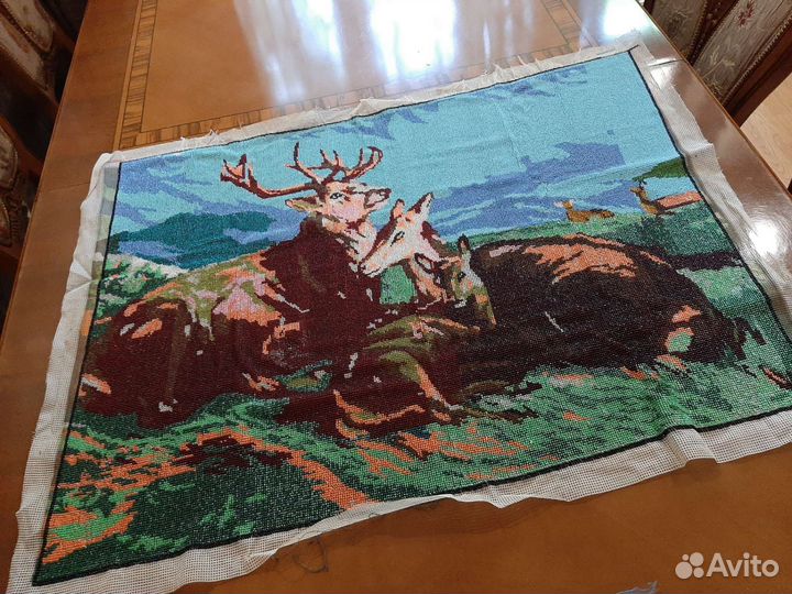 Картина бысером