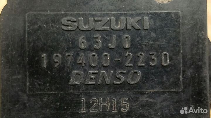 Дмрв датчик расхода воздуха Suzuki Liana ER M16A