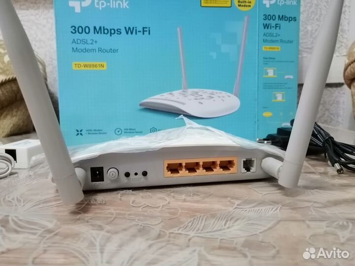 Вай фай wi-fi роутер со встроенным модемом adsl2