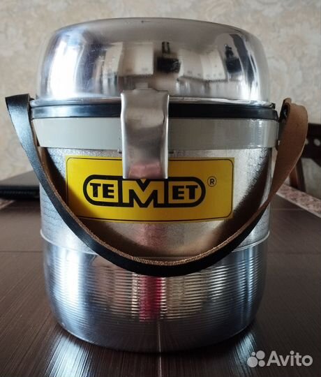 Термос из нержавеющей стали 2,5 литра советский