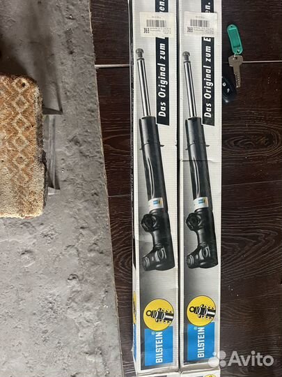 Стойки автомобиля ваз 2110 билштейн