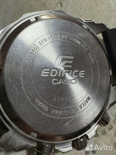 Часы Casio Edifice efr539L