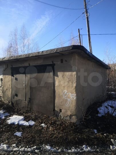 Гараж, 11 м²