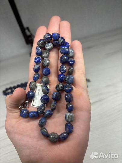 Бусы из натуральных камней