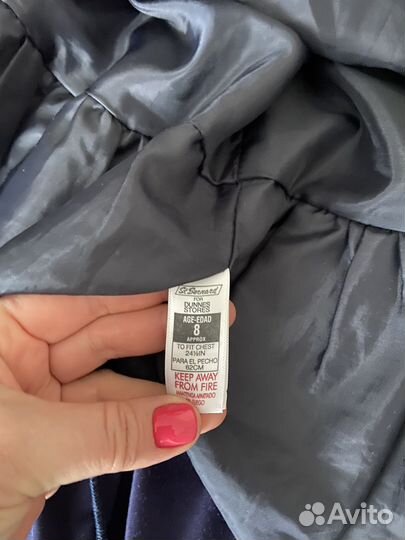 Платье для девочки праздничное 128