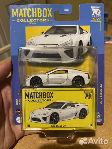 Matchbox Colletctors 2012 Lexus LFA - Faz a Boa